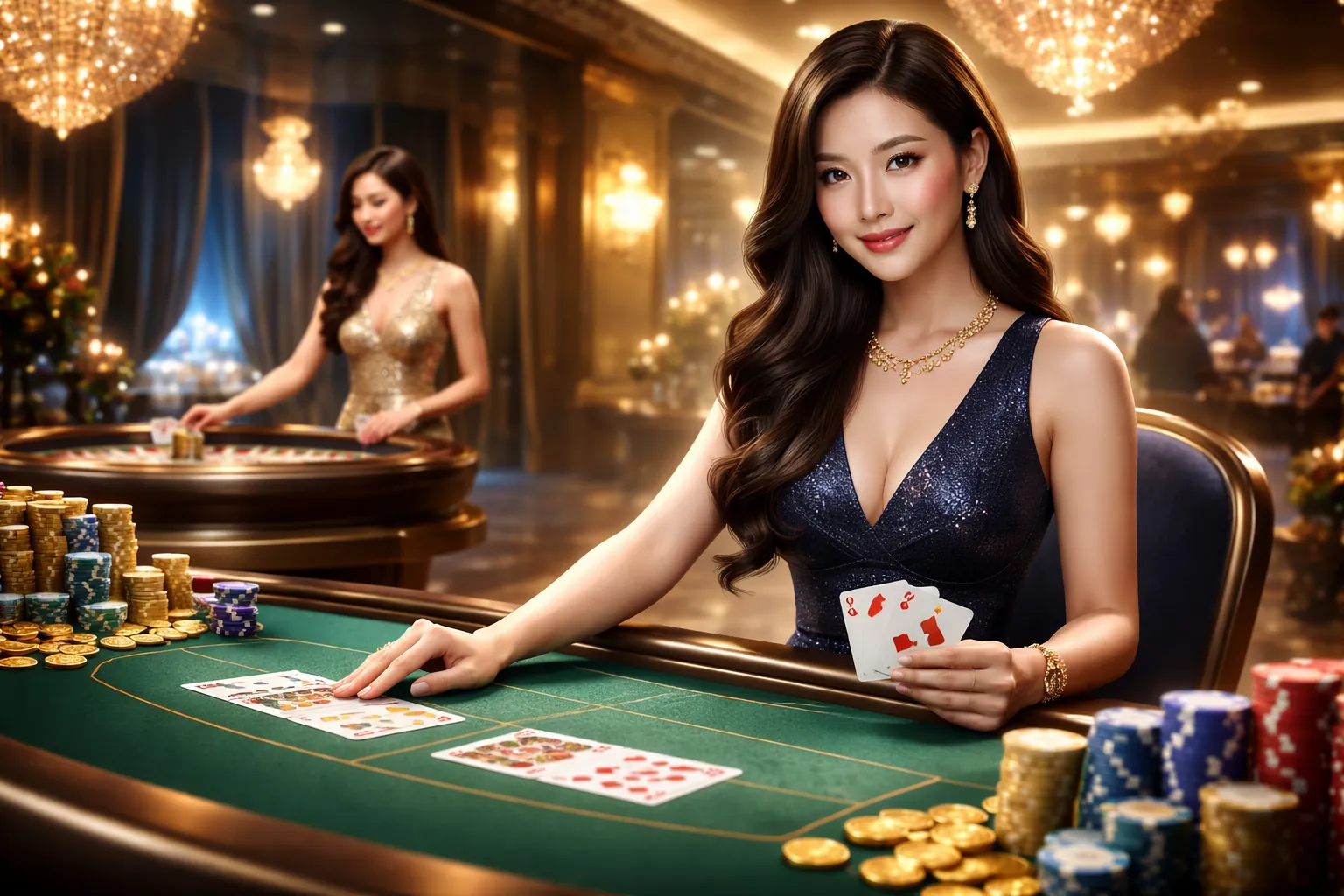 Hình ảnh đội ngũ hỗ trợ khách hàng tận tâm của 58k